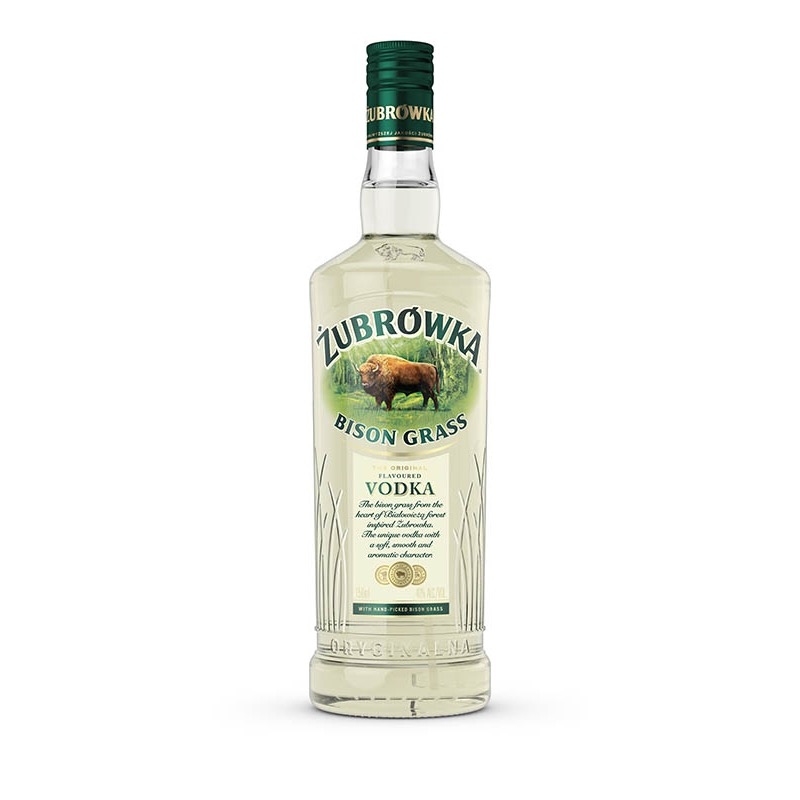 Zubrowka Bison Grass Vodka